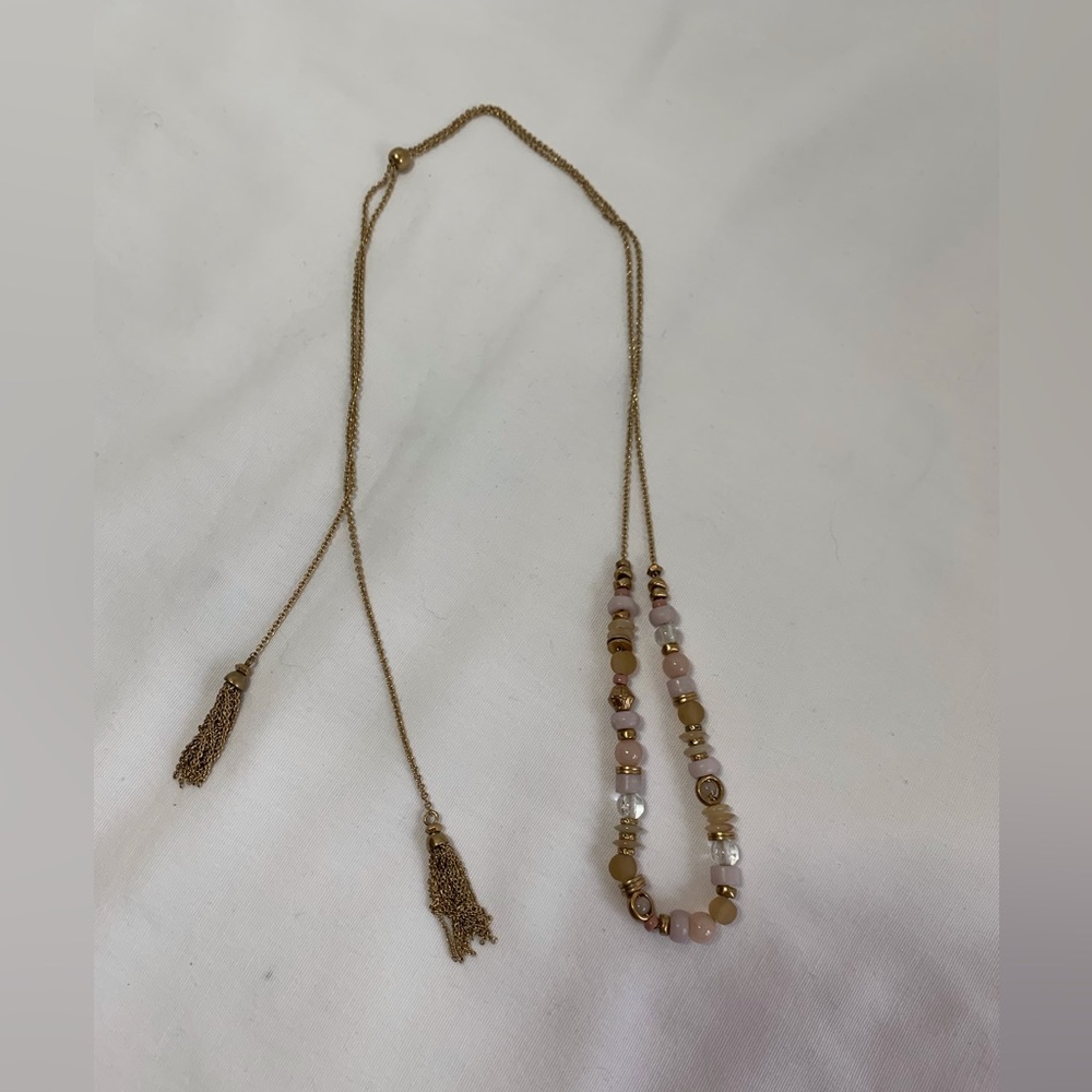 Stella & Dot Anda Delicate Necklace: Balance